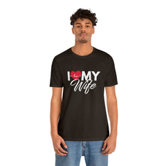 I Love My Wife Shirt | Couple Love T-Shirt, Pair Husband Wife Matching Shirt