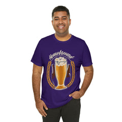 Home Brewed Beer Shirt 2 | Drink Beer Unisex T-Shirt