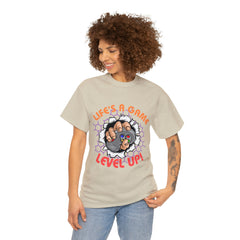 Life's A Game Shirt | Gamer's Unisex T-shirt