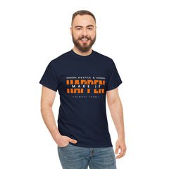 Hustle And Make It Happen | Hustler's Creed Unisex T-shirt