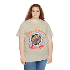 Life's A Game Shirt | Gamer's Unisex T-shirt