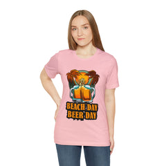 Beer Day Beach Day Shirt | Drink Beer Unisex T-Shirt