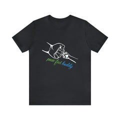 Paw-fect Buddy Sort Sleeve Shirt | Dog Lover Unisex T-Shirt
