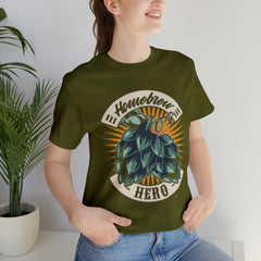Home Brewed Beer Shirt 4 | Drink Beer Unisex T-Shirt
