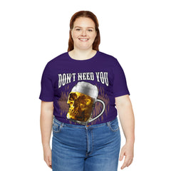 I Have Beer Shirt | Funny Drink Beer Unisex T-Shirt