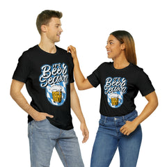 Beer Season Blue Shirt 2 | Drink Beer Unisex T-Shirt