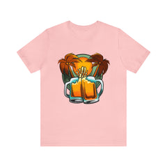 Beer Day Beach Day Shirt | Drink Beer Unisex T-Shirt