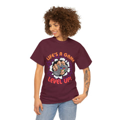 Life's A Game Shirt | Gamer's Unisex T-shirt