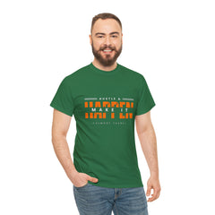 Hustle And Make It Happen | Hustler's Creed Unisex T-shirt