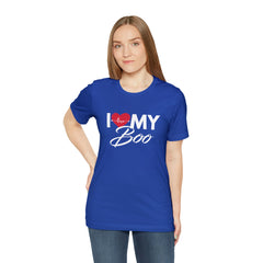 I Love My Boo Shirt | Couple Love T-Shirt, Pair Girlfriend Boyfriend Matching Shirt
