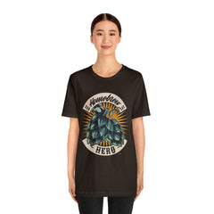 Home Brewed Beer Shirt 4 | Drink Beer Unisex T-Shirt
