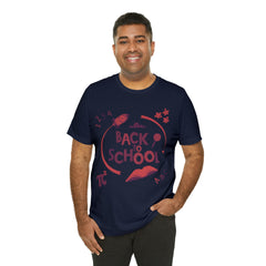 Back to School Subjects Shirt | Back to School Rocket Unisex T-Shirt
