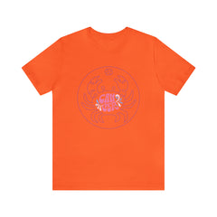 Cancer Crab Zodiac Graphics Shirt | Zodiac Sign Statement T-Shirt