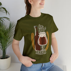 Ice Cold Brew Beer Shirt | Drink Beer Unisex T-Shirt