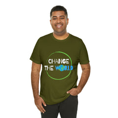 Change The World | Wear Your Impact Unisex T-Shirt