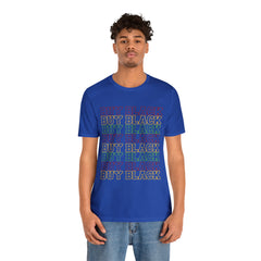 Buy Black Shirt 2 | Support Black Businesses Unisex T-Shirt