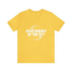 Visionary of The Sky Aviationary Shirt | Aviation Pun T-Shirt