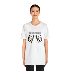 Eye of the Tiger | Tiger Support Unisex T-Shirt