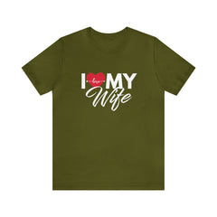 I Love My Wife Shirt | Couple Love T-Shirt, Pair Husband Wife Matching Shirt