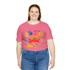 Back to School Colorful Shirt | Back to School Unisex T-Shirt