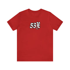 53X Sex Urban Streetwear Shirt | 53X Statement T-Shirt
