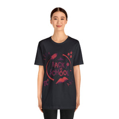 Back to School Subjects Shirt | Back to School Rocket Unisex T-Shirt