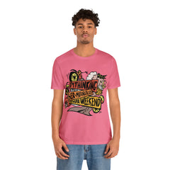 Beer and Motorcycle Shirt | Drink Beer Unisex T-Shirt