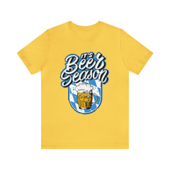 Beer Season Blue Shirt 2 | Drink Beer Unisex T-Shirt