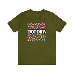 Dot Day Shirt | Art and Creativity Appreciation T-Shirt