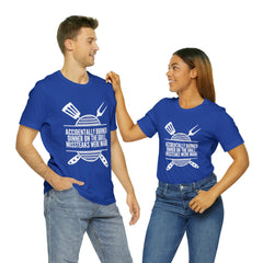 Grilling Pun Shirt | Funny Grilling Joke Unisex T-Shirt