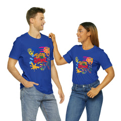Back to School Colorful Shirt | Back to School Unisex T-Shirt