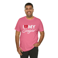I Love My Sugar Shirt | Couple Love T-Shirt, Pair Girlfriend Boyfriend Matching Shirt