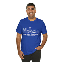 Dirty Rollercoaster Joke Shirt | Why Ride a Rollercoaster When You Can Ride Me T-Shirt