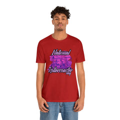 National Rollercoaster Day Pink Shirt | Carnival Ride T-Shirt