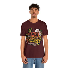 Beer and Motorcycle Shirt | Drink Beer Unisex T-Shirt