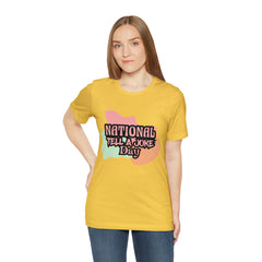 National Tell a Joke Day Shirt 2 | Humor Joke T-Shirt