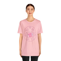 Cancer Crab Zodiac Graphics Shirt | Zodiac Sign Statement T-Shirt