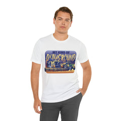 Tractor Farmer Playground Shirt | Tractor Enthusiast Unisex T-Shirt