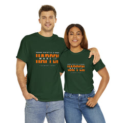 Hustle And Make It Happen | Hustler's Creed Unisex T-shirt