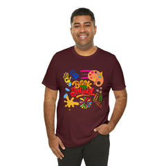 Back to School Colorful Shirt | Back to School Unisex T-Shirt