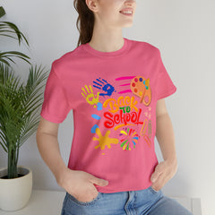Back to School Colorful Shirt | Back to School Unisex T-Shirt