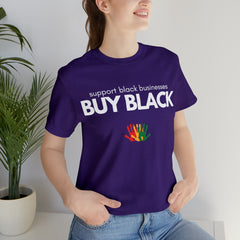 Buy Black Shirt | Support Black Businesses Unisex T-Shirt