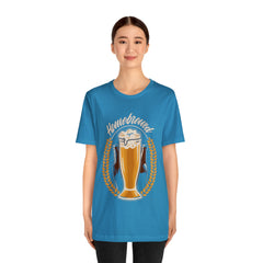 Home Brewed Beer Shirt 2 | Drink Beer Unisex T-Shirt