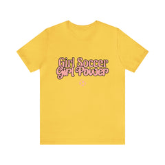 Girl Soccer Girl Power Shirt | Women Soccer T-Shirt