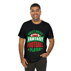 Okayest Fantasy Football Shirt | Funny Fantasy Football Unisex T-Shirt