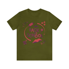Back to School Subjects Shirt | Back to School Rocket Unisex T-Shirt