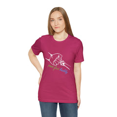 Paw-fect Buddy Sort Sleeve Shirt | Dog Lover Unisex T-Shirt