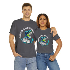 Gaming Is My Therapy Shirt | Gamer's Unisex T-shirt