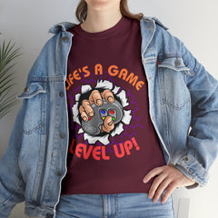 Life's A Game Shirt | Gamer's Unisex T-shirt