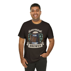 Home Brewed Beer Shirt 3 | Drink Beer Unisex T-Shirt